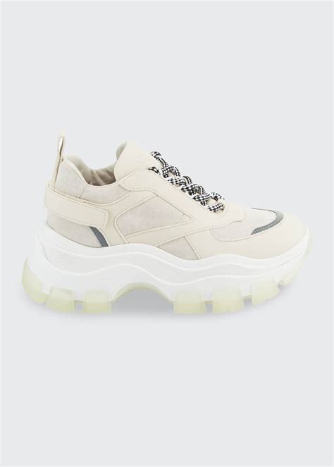 prada suede lace up sneakers|Prada oxford platform.